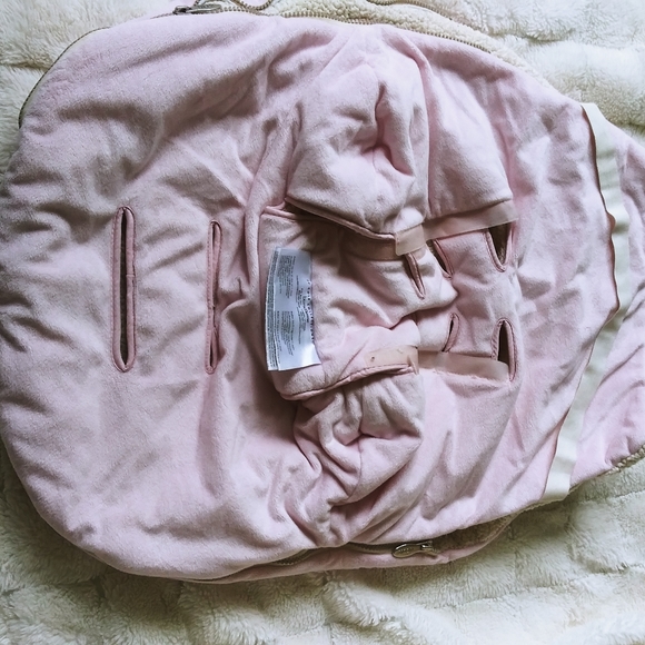 JJ Cole Collection bundleme pink baby infant - Picture 7 of 13